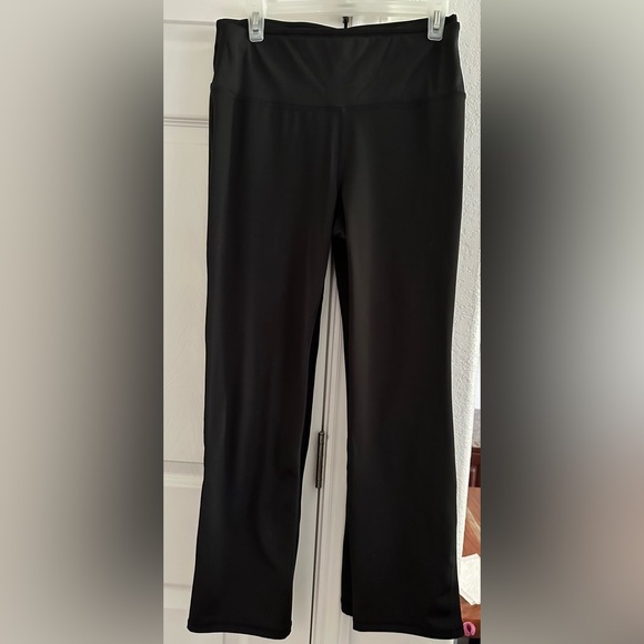 Avia Pants - Avia Black Petite yoga pants